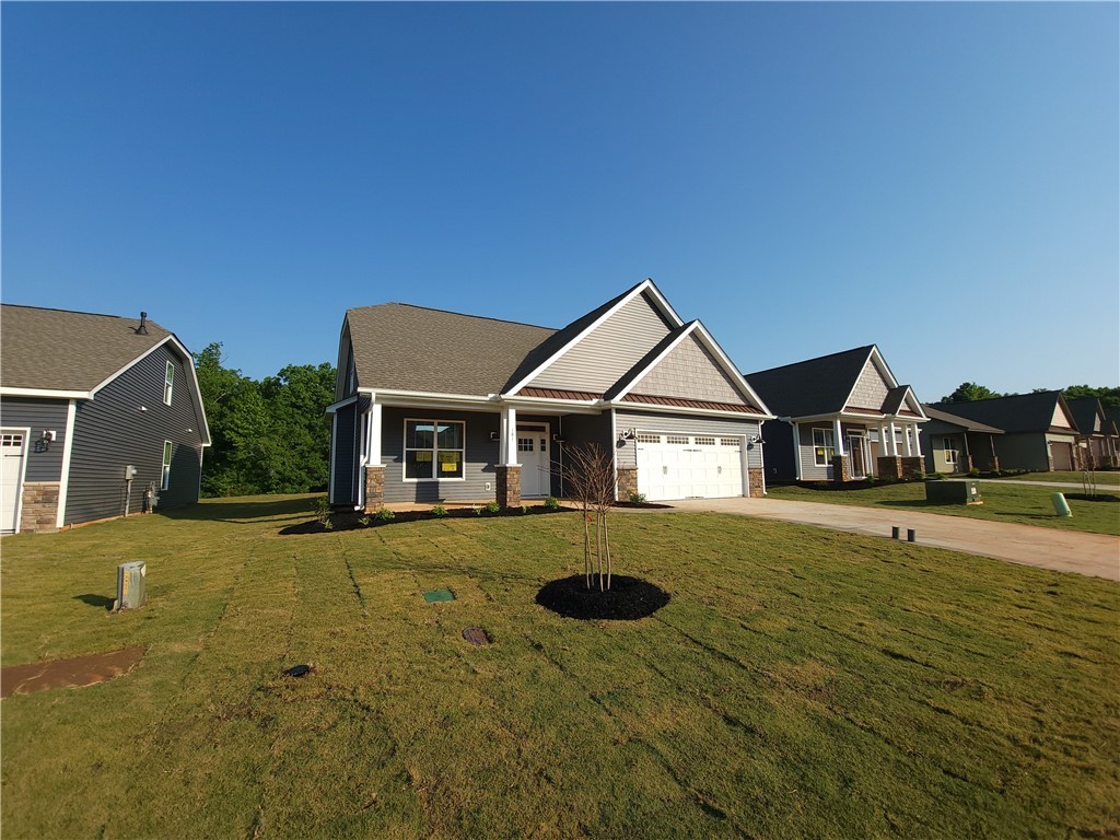 181 Capslock Trail, Unit RIDGELAND FLOOR PLAN Pendleton, SC 29670 - Photo 1 of 14