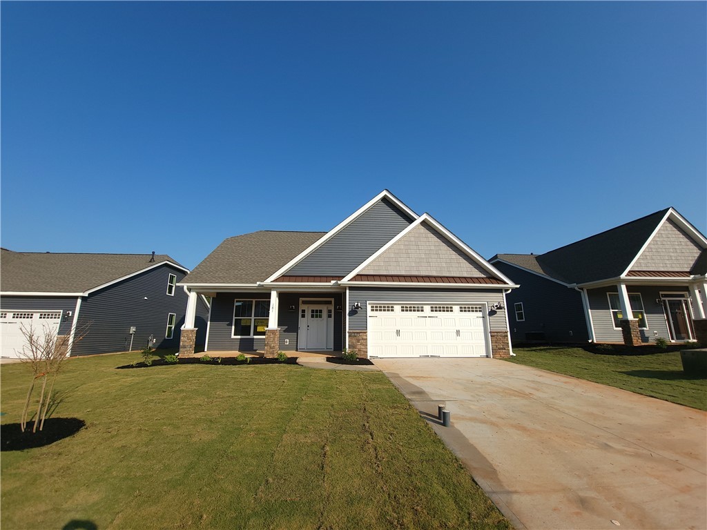 181 Capslock Trail, Unit RIDGELAND FLOOR PLAN Pendleton, SC 29670 - Photo 2 of 14