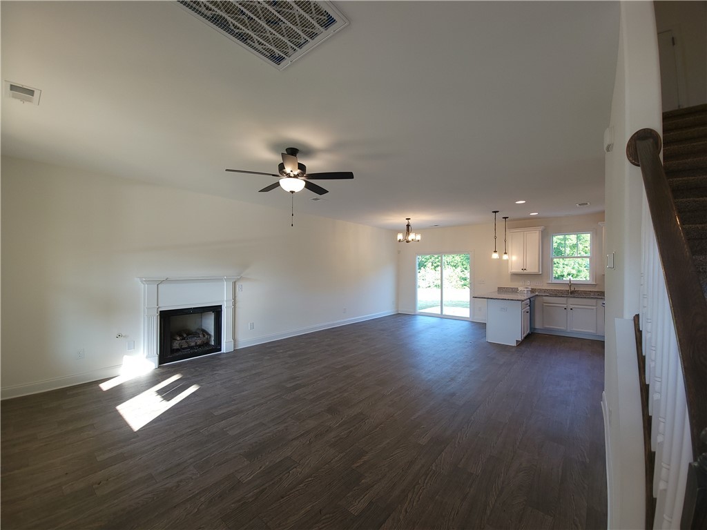 181 Capslock Trail, Unit RIDGELAND FLOOR PLAN Pendleton, SC 29670 - Photo 3 of 14