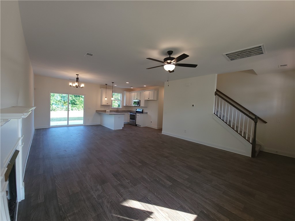 181 Capslock Trail, Unit RIDGELAND FLOOR PLAN Pendleton, SC 29670 - Photo 4 of 14