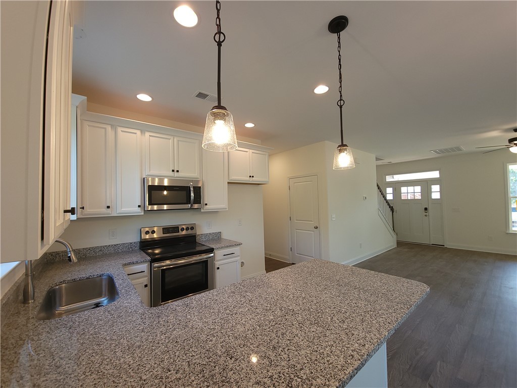 181 Capslock Trail, Unit RIDGELAND FLOOR PLAN Pendleton, SC 29670 - Photo 5 of 14