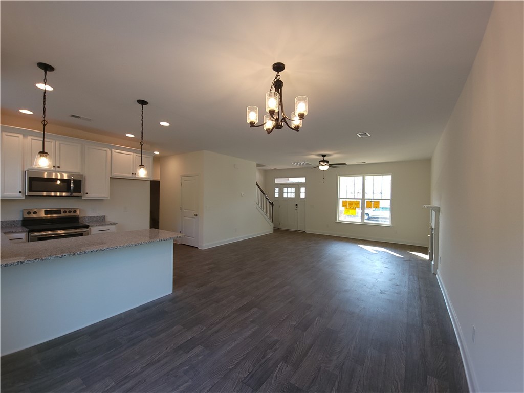 181 Capslock Trail, Unit RIDGELAND FLOOR PLAN Pendleton, SC 29670 - Photo 6 of 14