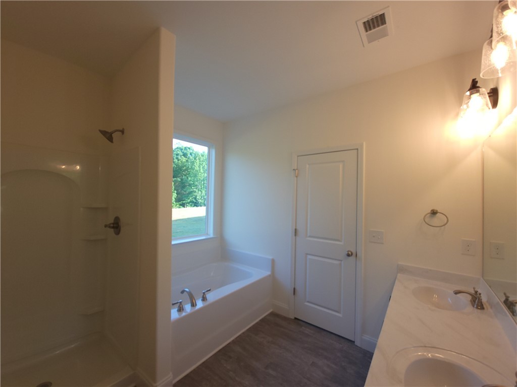 181 Capslock Trail, Unit RIDGELAND FLOOR PLAN Pendleton, SC 29670 - Photo 9 of 14