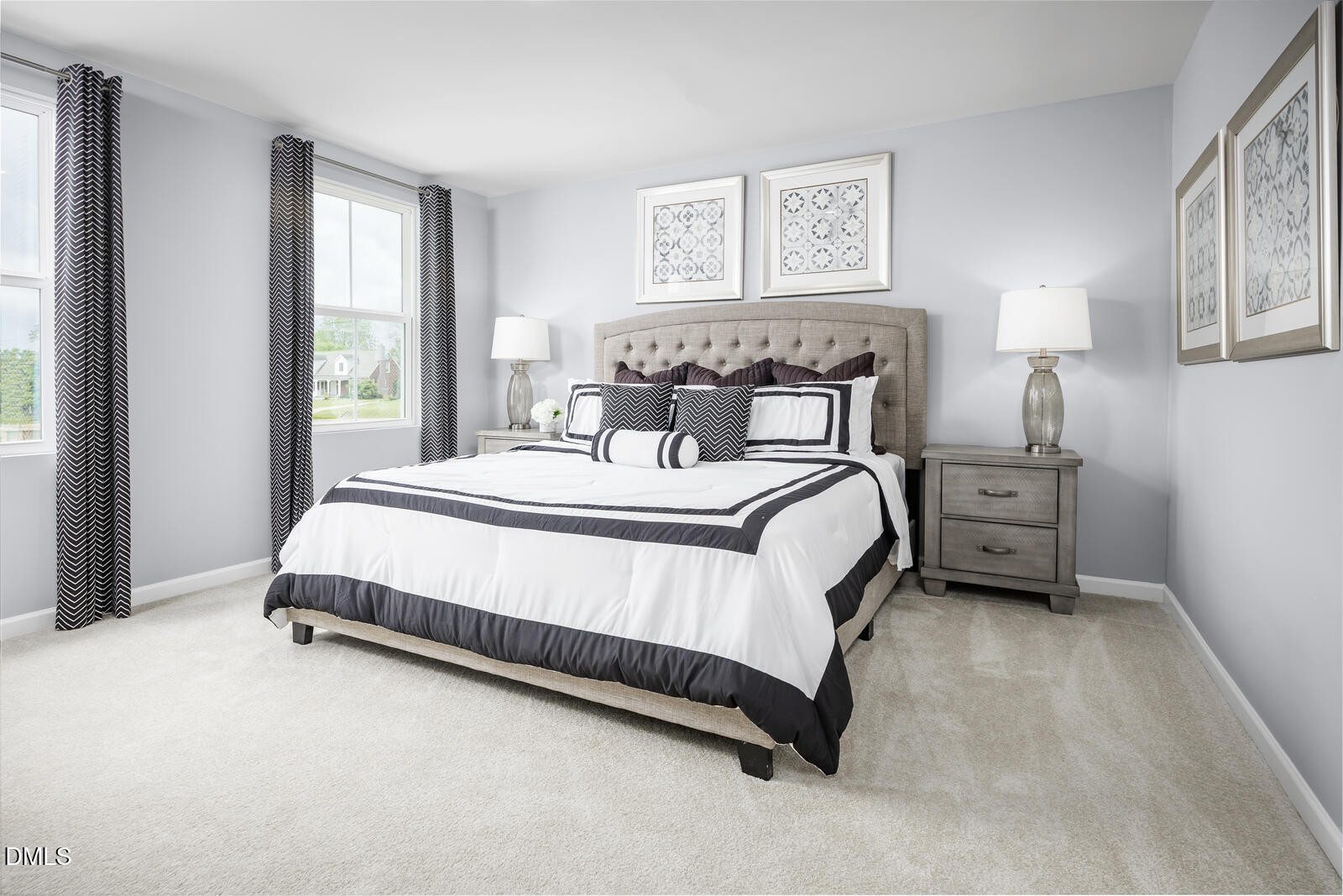 199 Brook Bawn Road Wendell, NC 27591 - Photo 11 of 25 a spacious bedroom with a bed and a window