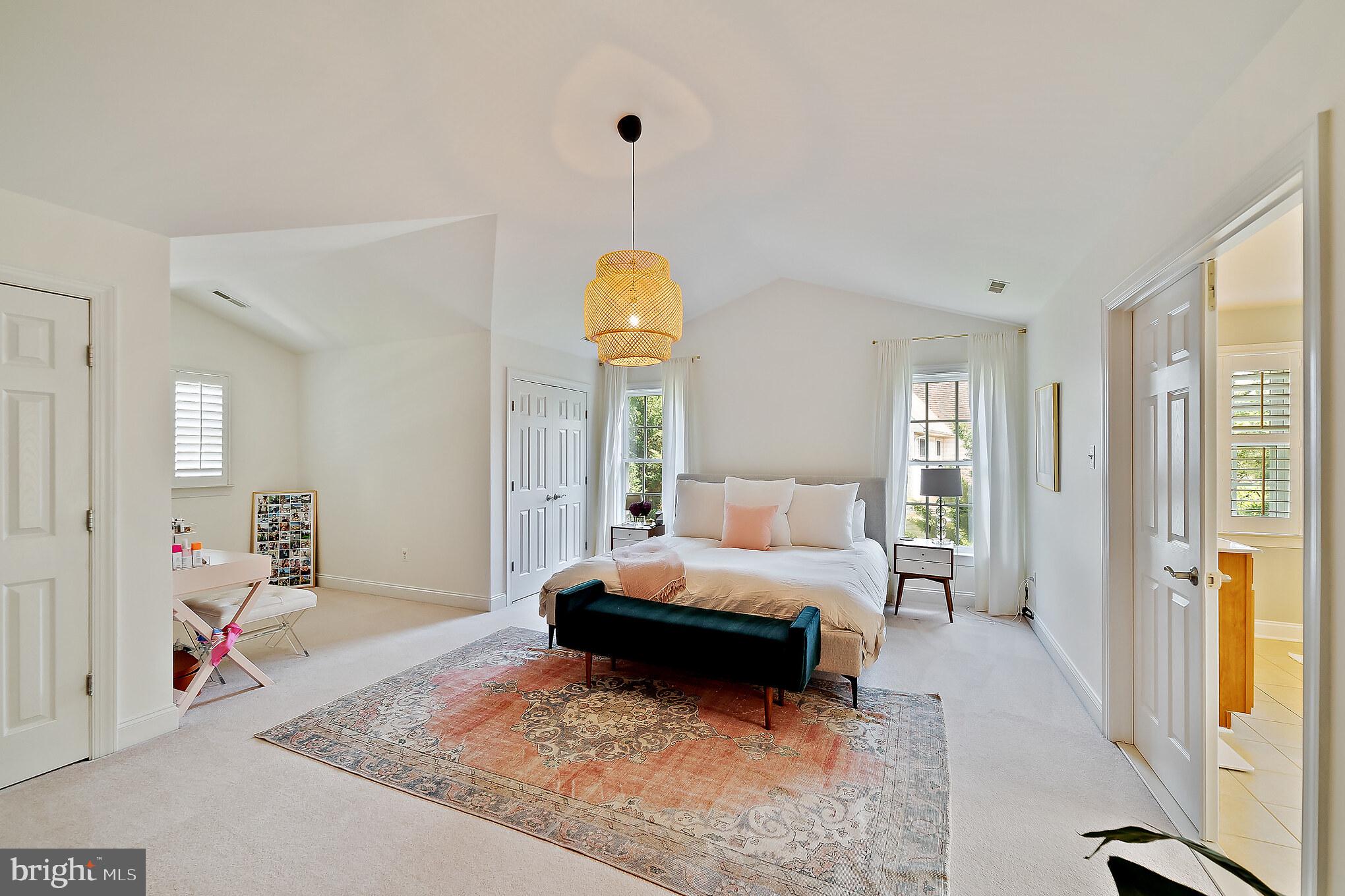 3746 Spring Meadow Drive Ellicott City, MD 21042 - Photo 12 of 40 a bedroom with a bed and window