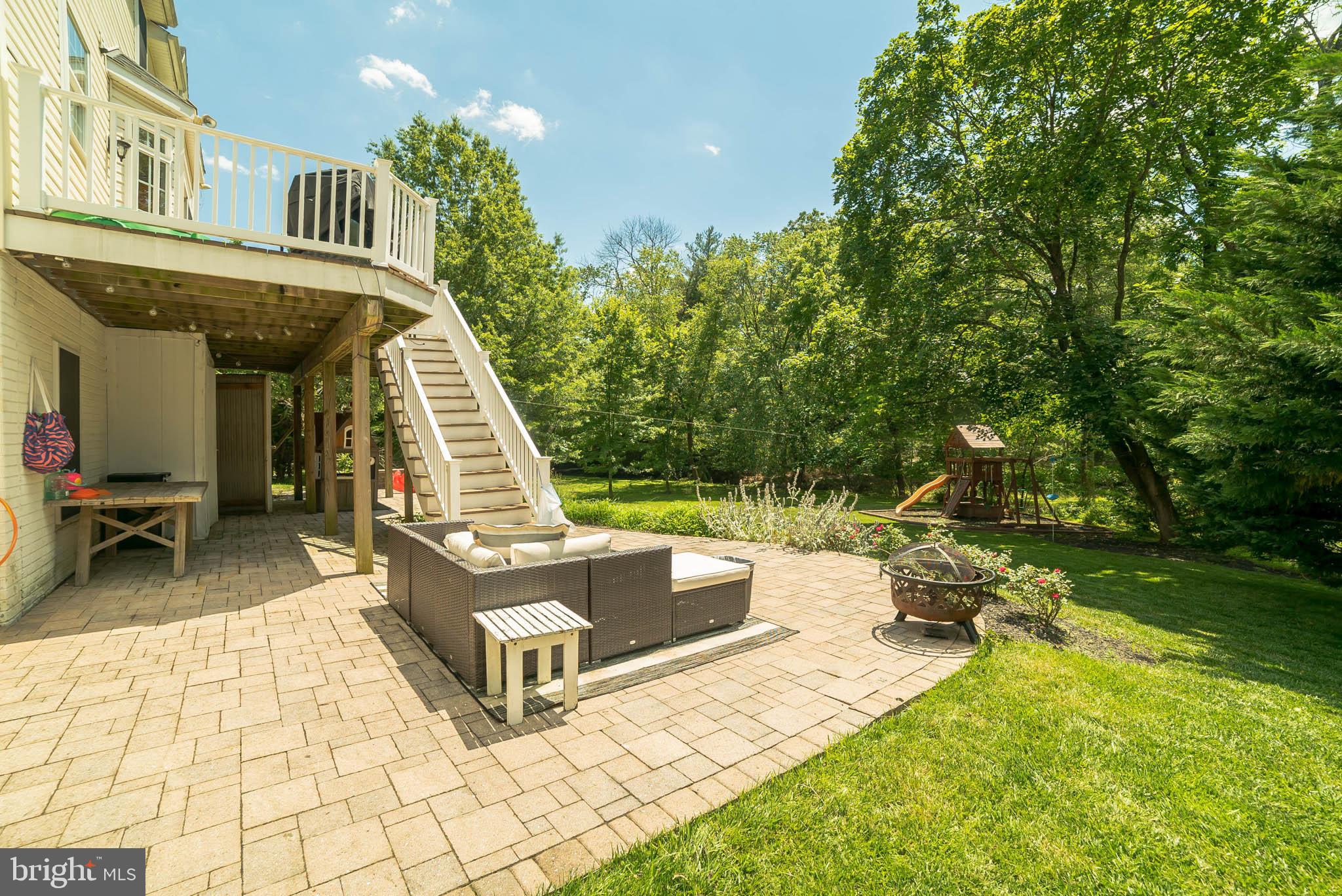 3746 Spring Meadow Drive Ellicott City, MD 21042 - Photo 16 of 40 a view of a swimming pool with lounge chair