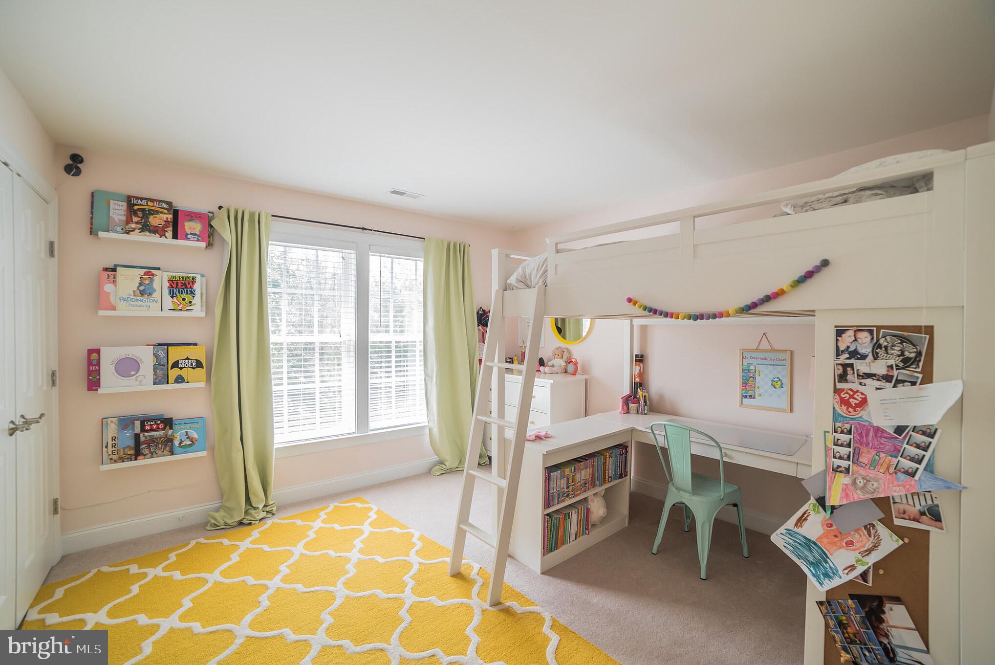 3746 Spring Meadow Drive Ellicott City, MD 21042 - Photo 27 of 40 a bedroom with furniture and a window