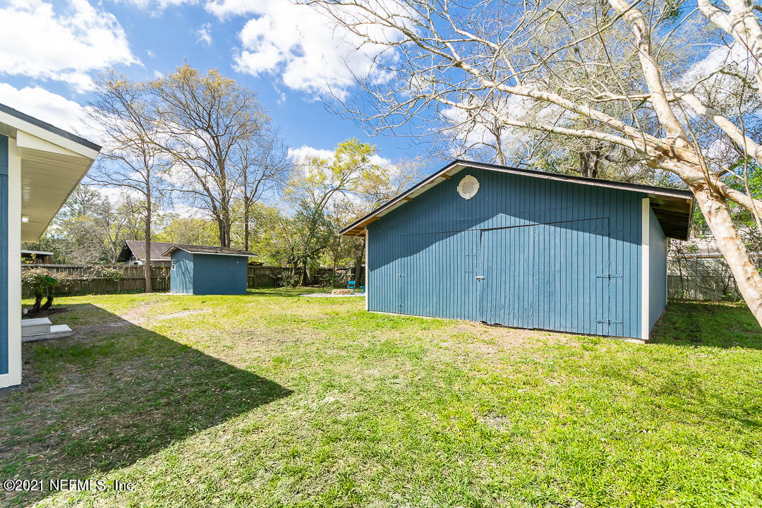 1346 Conway Road Jacksonville, FL 32221 - Photo 12 of 15 Detached Garage