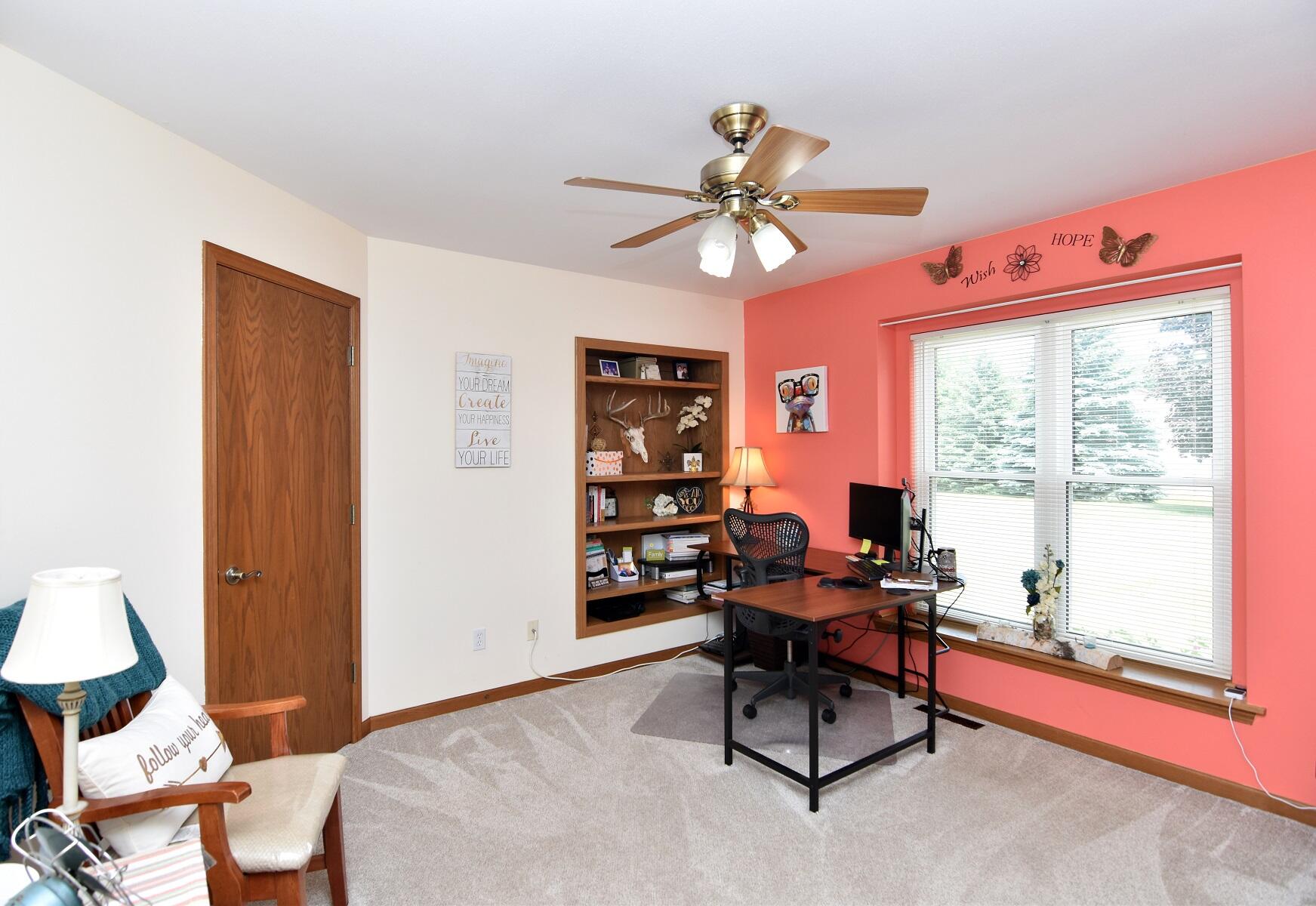 30936 Royal Hill Road Rochester, WI 53105 - Photo 20 of 34 1st Floor Den View 1