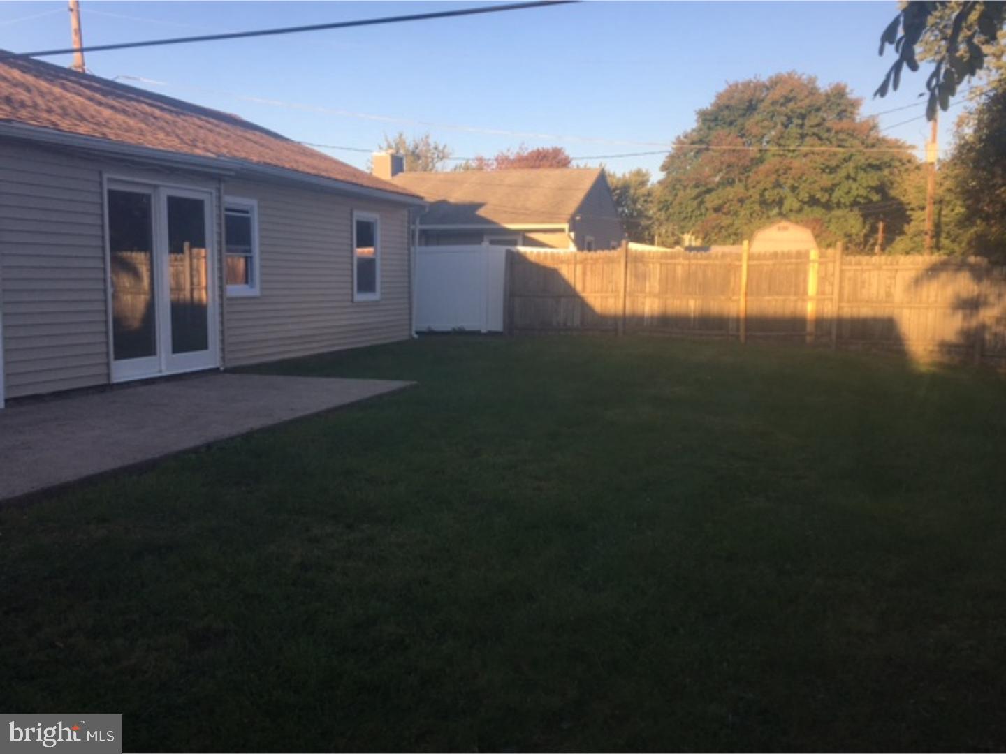 720 Beaumont Road Fairless Hills, PA 19030 - Photo 19 of 21 Back Yard