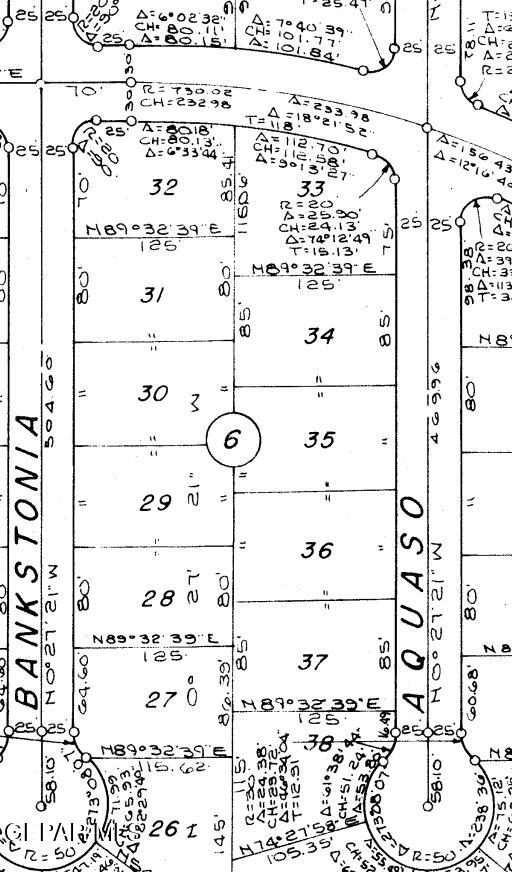 Lot 35 Aquaso Drive El Paso, TX 79928 - Photo 13 of 13 Plat Map