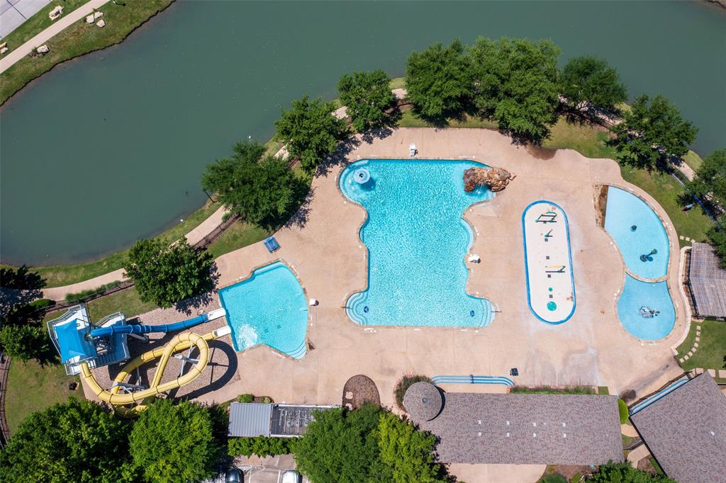 10414 Broadmoor Lane Rowlett, TX 75089 - Photo 36 of 38 Bird's eye view of a nearby body of water
