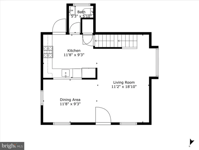 a picture of a wall with a white wall and a picture