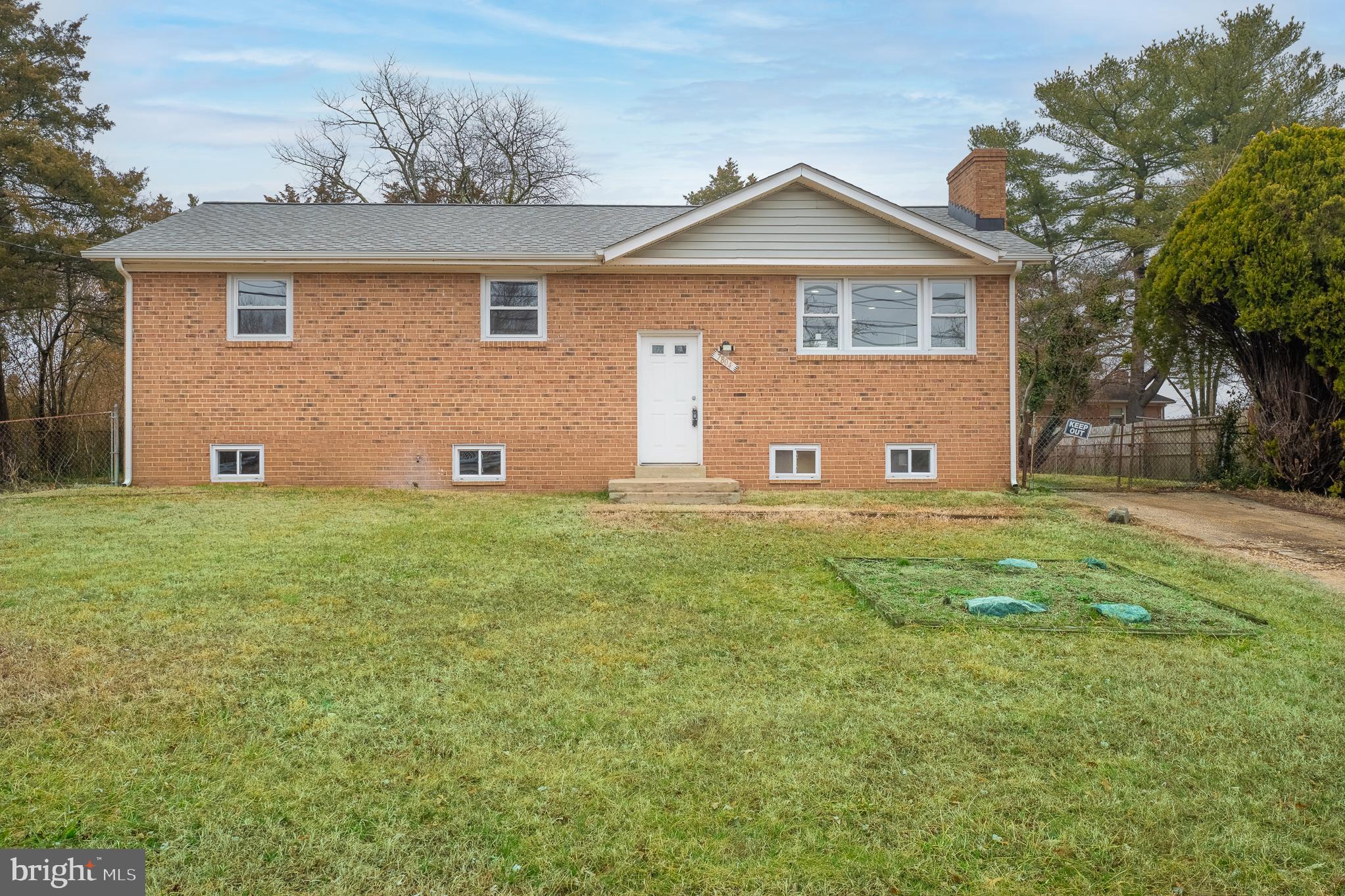 7804 D'Arcy Road District Heights, MD 20747 - Photo 1 of 61 a front view of a house with garden