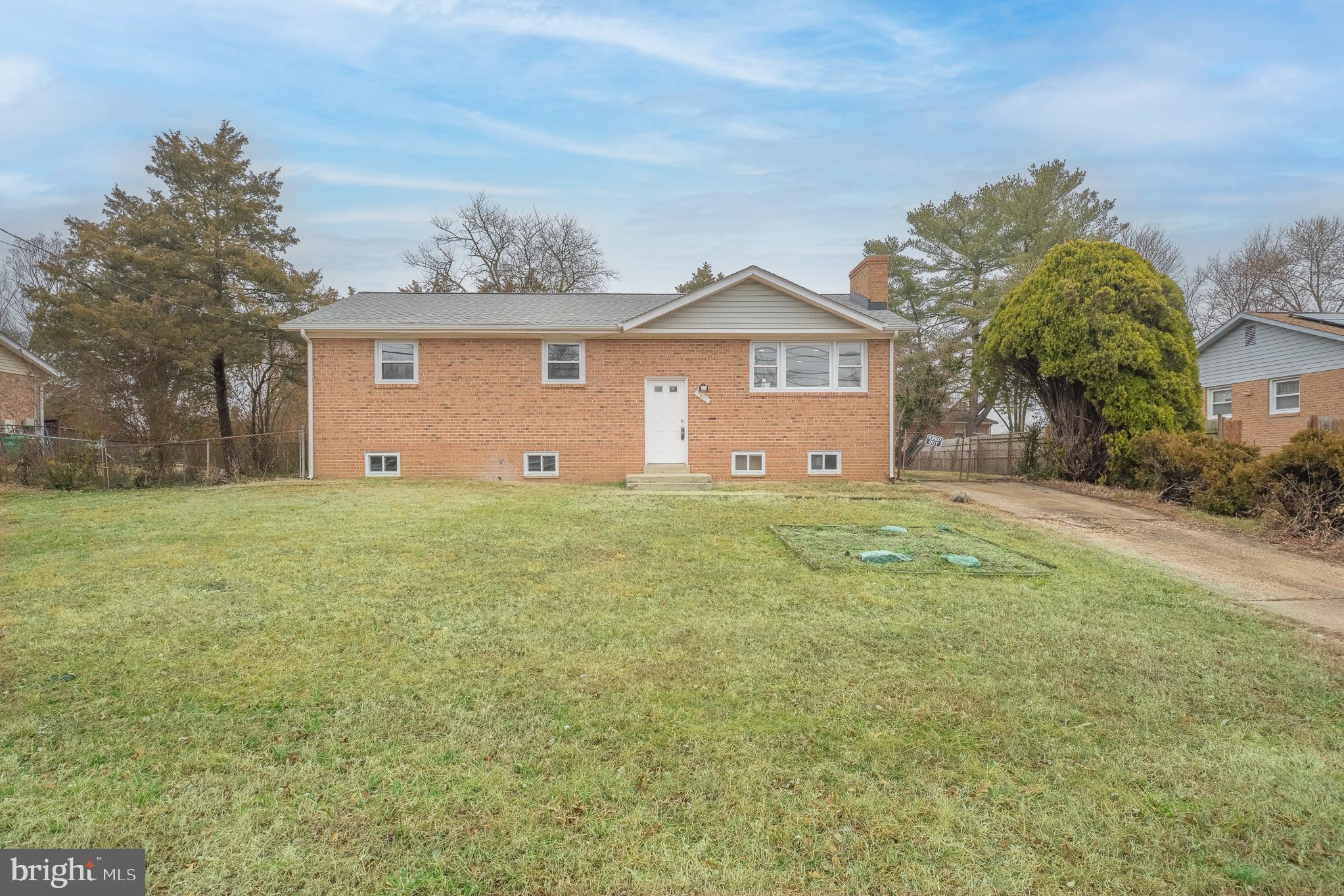 7804 D'Arcy Road District Heights, MD 20747 - Photo 2 of 61 a view of a house with a yard