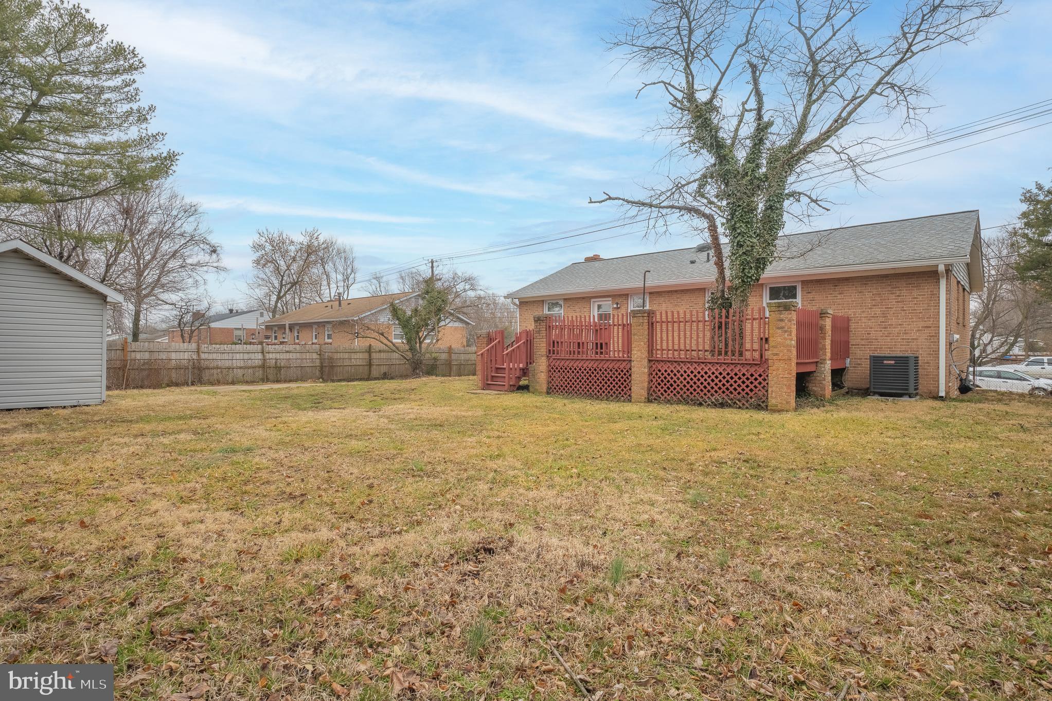 7804 D'Arcy Road District Heights, MD 20747 - Photo 46 of 61 a view of a yard with a large tree