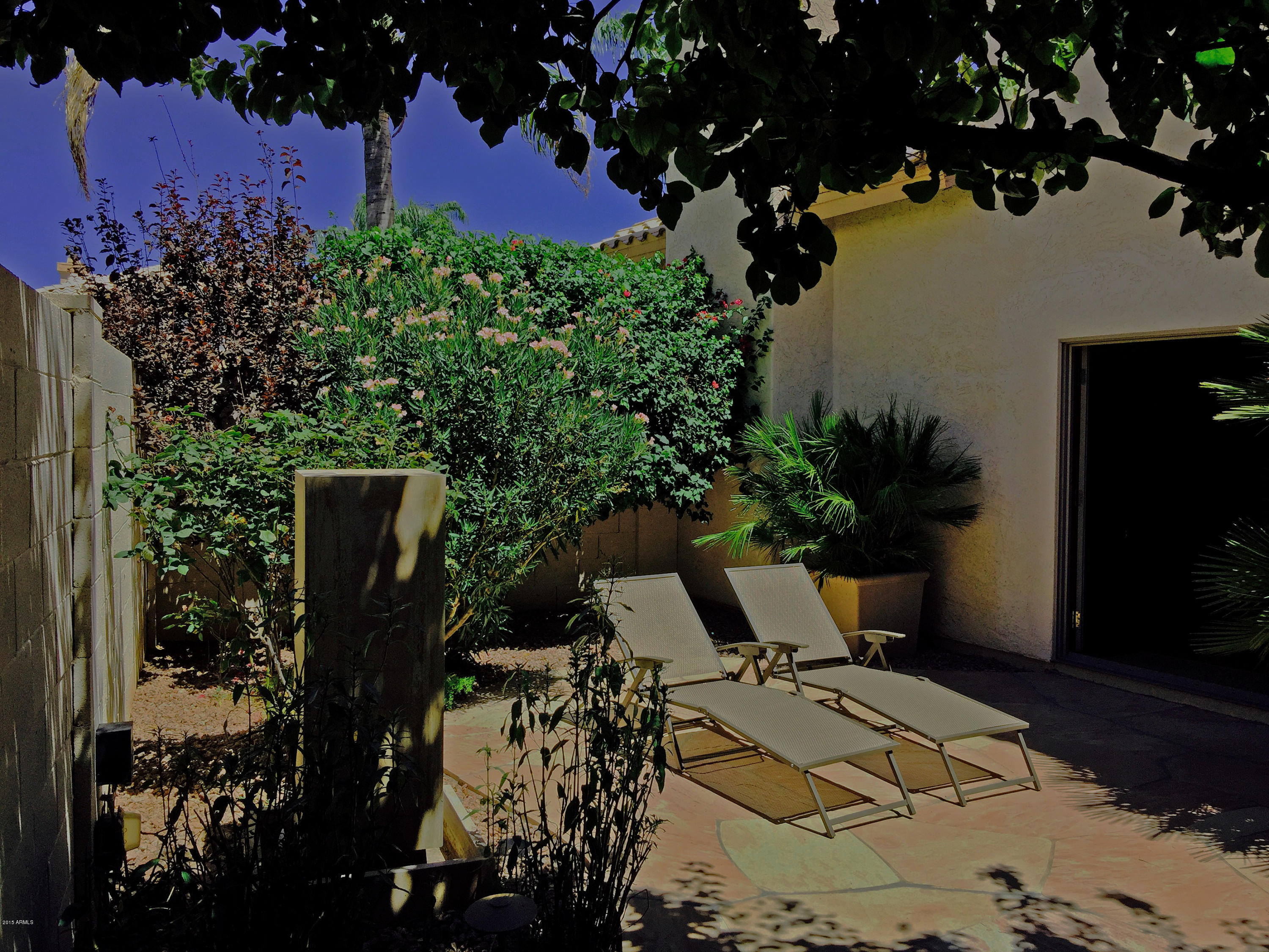 3449 East Clark Road Phoenix, AZ 85050 - Photo 11 of 82 garden-by-fountain