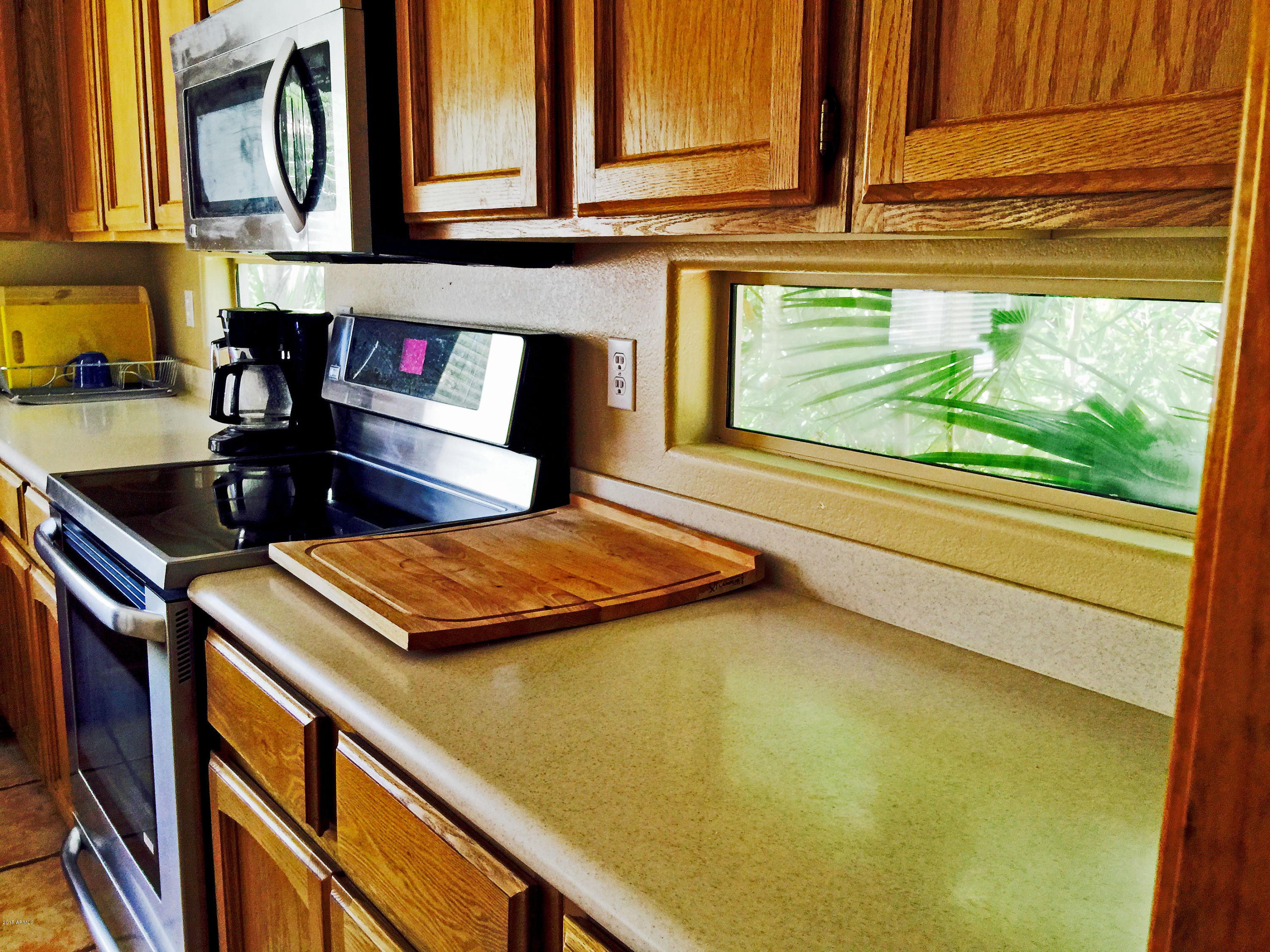 3449 East Clark Road Phoenix, AZ 85050 - Photo 19 of 82 kitchen-counter-stove-micro