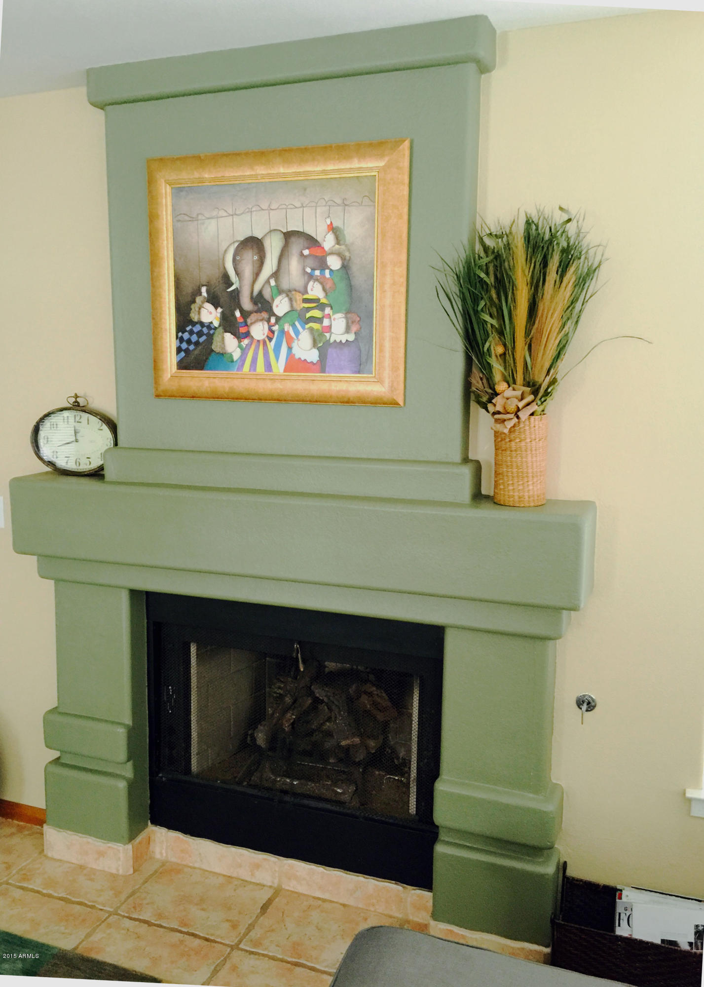 3449 East Clark Road Phoenix, AZ 85050 - Photo 33 of 82 gas-fireplace