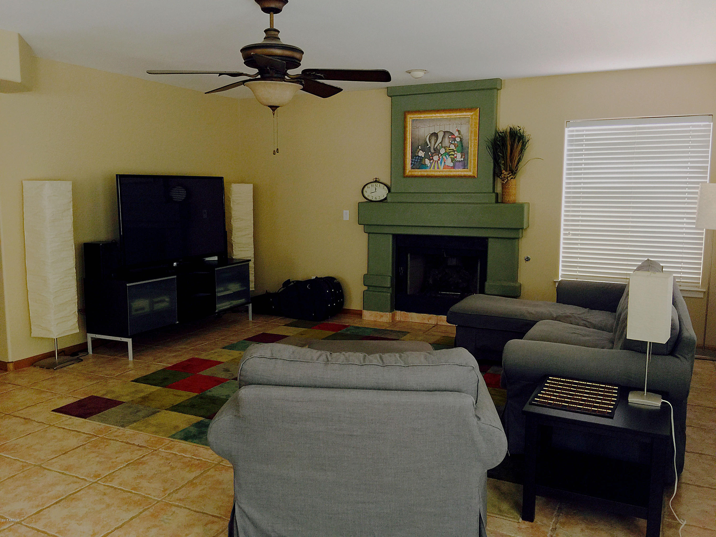 3449 East Clark Road Phoenix, AZ 85050 - Photo 62 of 82 Family-Gas-Fireplace