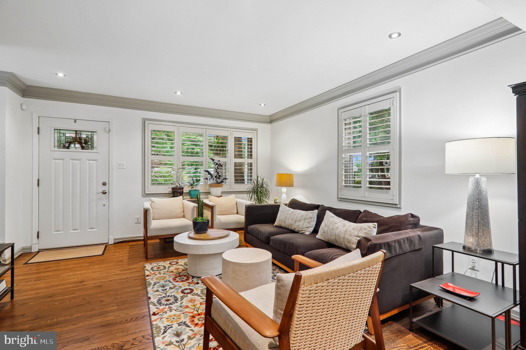 3103 Walnut Street Northeast Washington, DC 20018 - Photo 6 of 40 Bright and inviting living space.