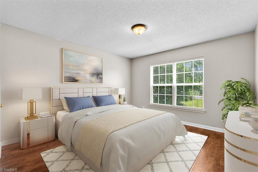 311 Ridgeland Drive High Point, NC 27262 - Photo 21 of 42 Virtually staged bedroom #2