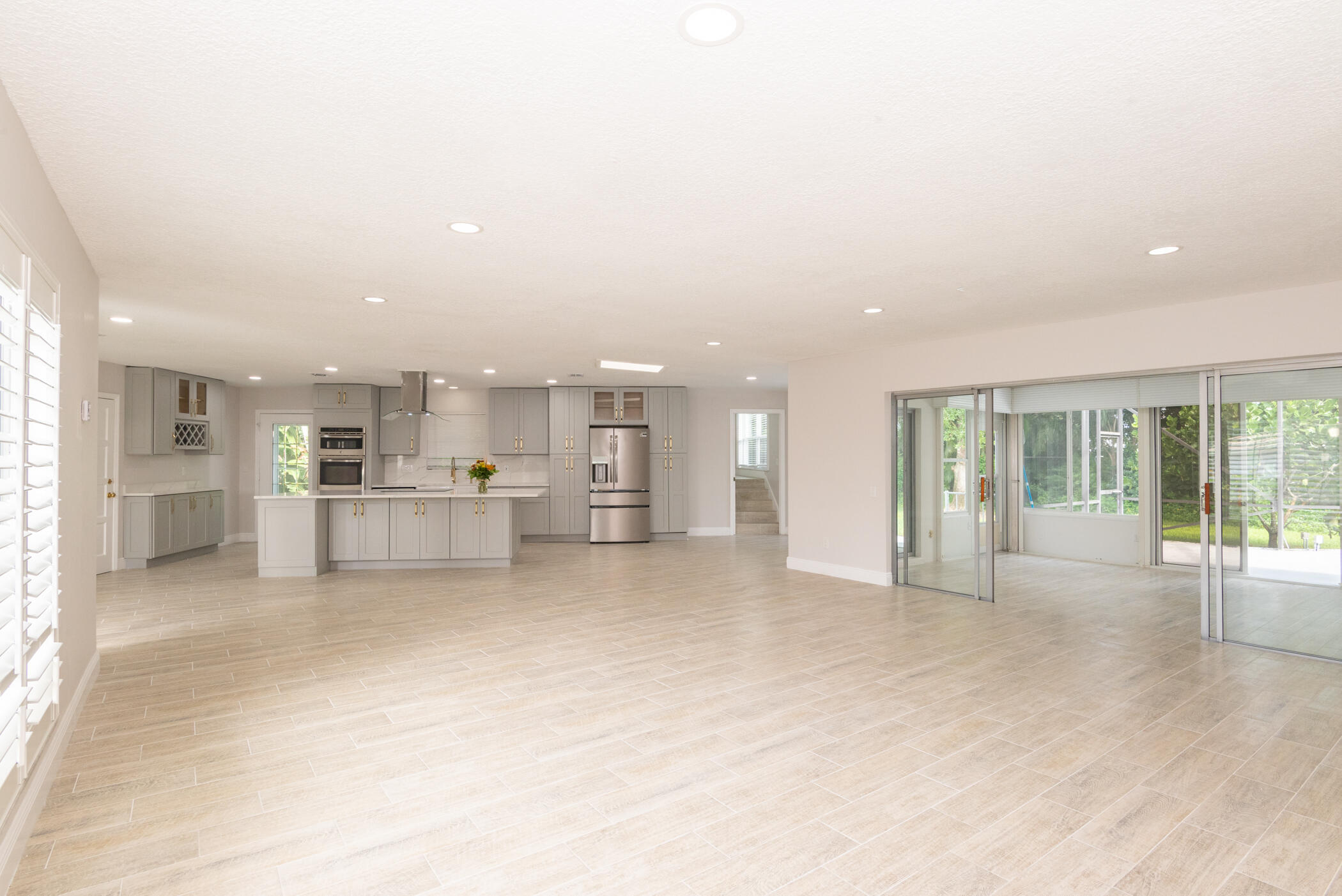 3441 Southeast Court Drive Stuart, FL 34997 - Photo 15 of 46 a view of a kitchen with large windows