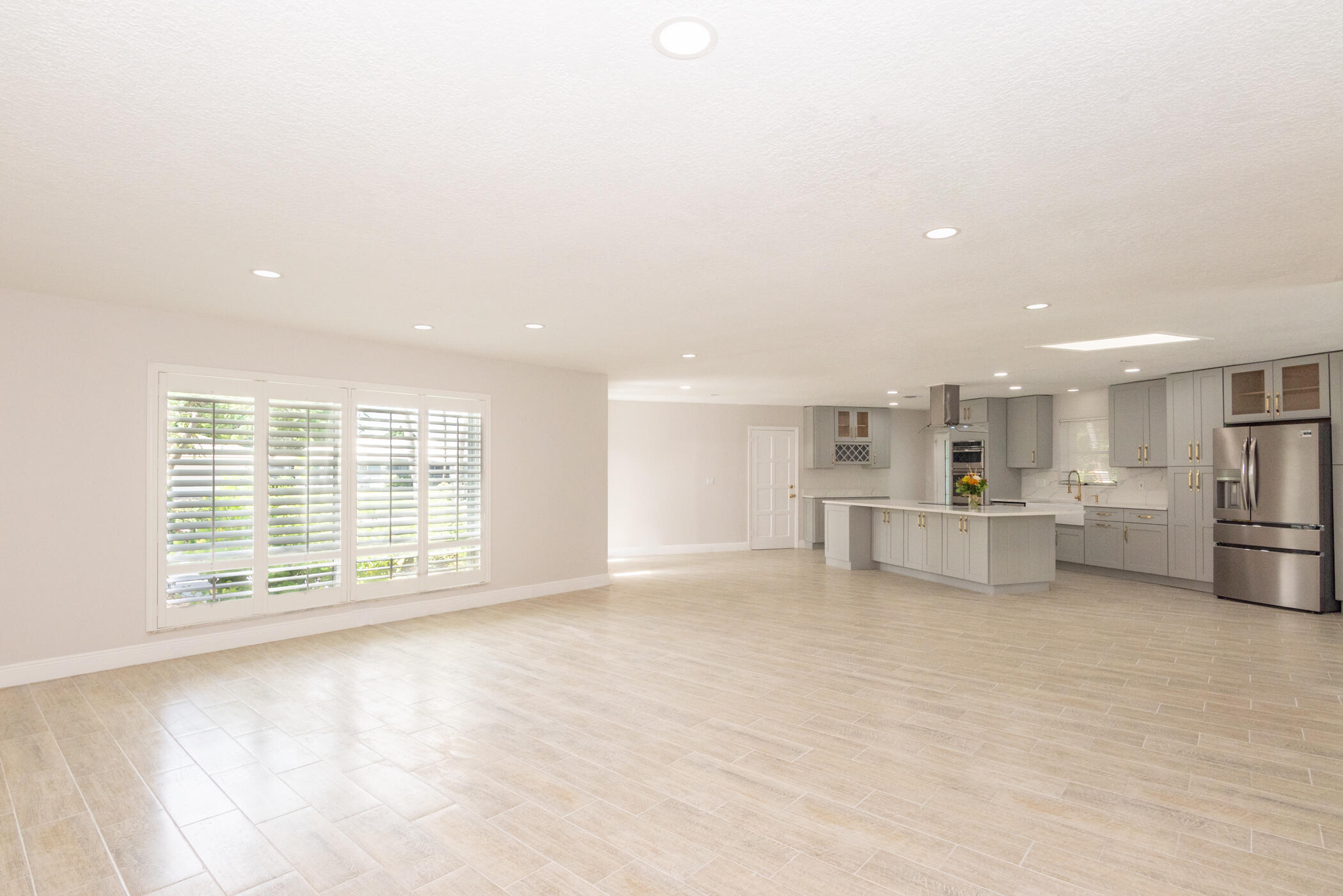 3441 Southeast Court Drive Stuart, FL 34997 - Photo 17 of 46 a view of an empty room with a window