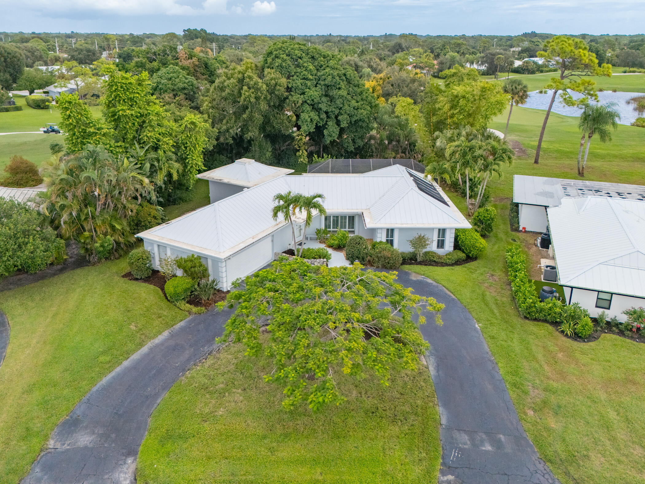 3441 Southeast Court Drive Stuart, FL 34997 - Photo 43 of 46 an aerial view of a house