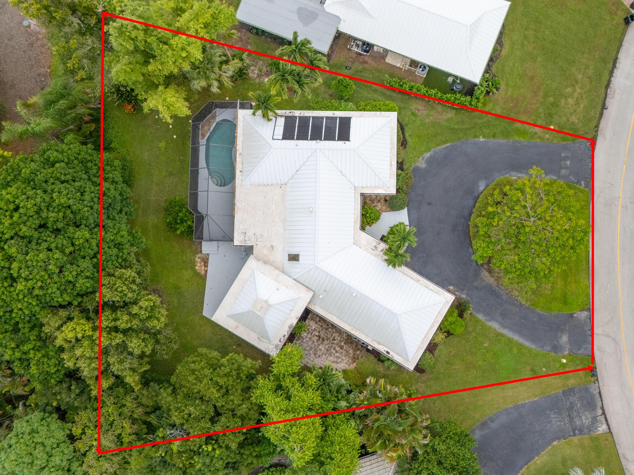 3441 Southeast Court Drive Stuart, FL 34997 - Photo 46 of 46 an aerial view of a house