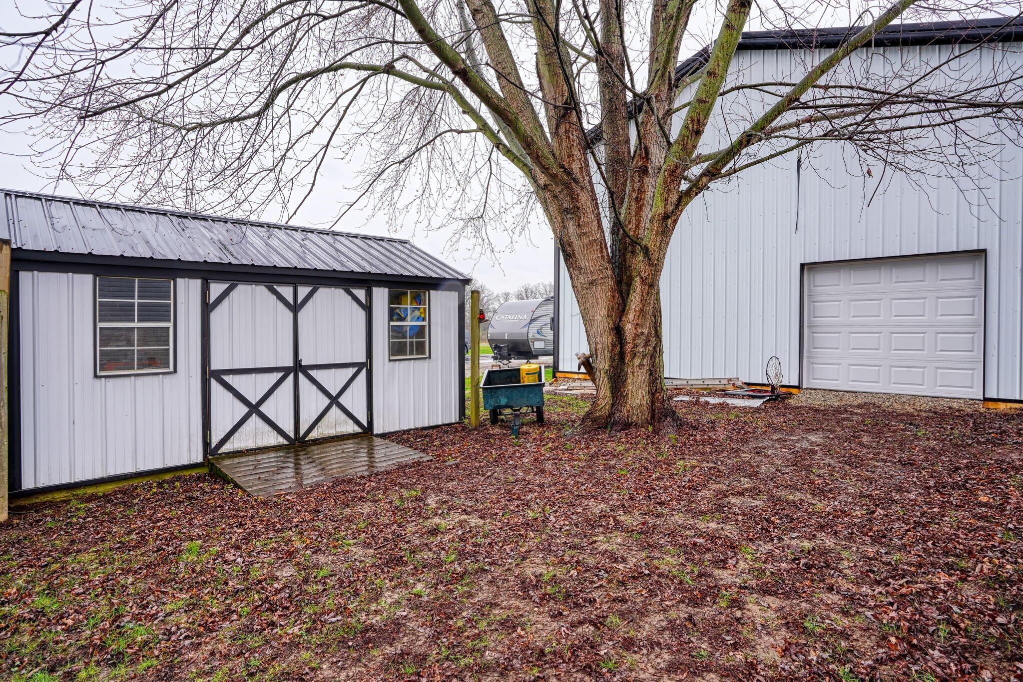 18761 Hall Road Mount Sterling, OH 43143 - Photo 31 of 35 Storage Shed
