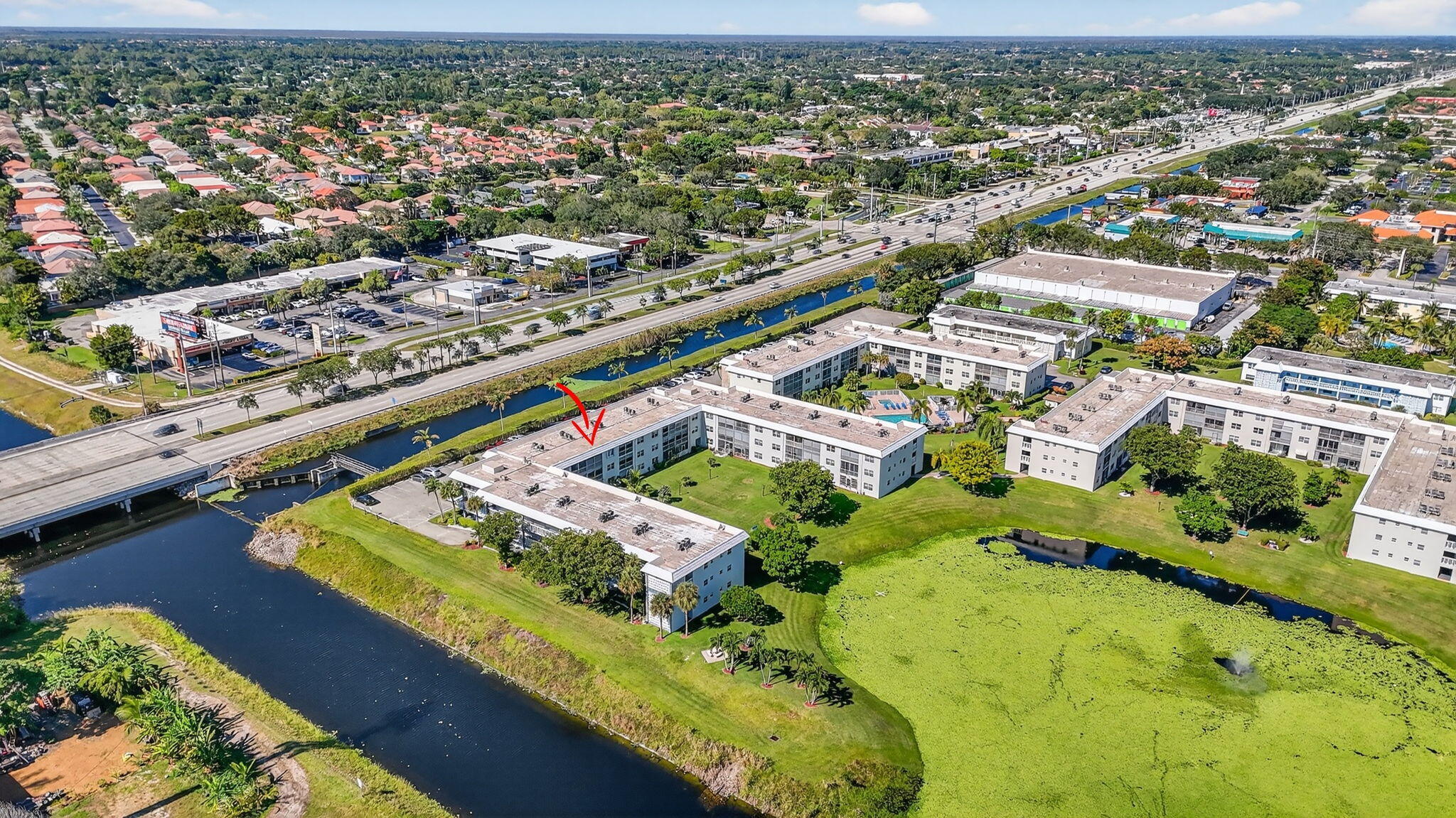 9880 Marina Boulevard, Unit 1522 Boca Raton, FL 33428 - Photo 41 of 52 an aerial view of a city