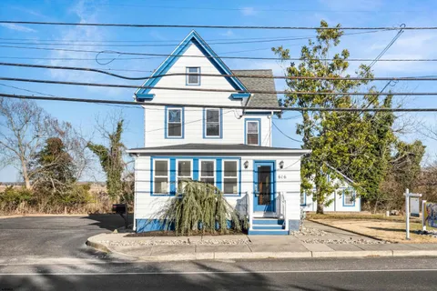 front view of a house