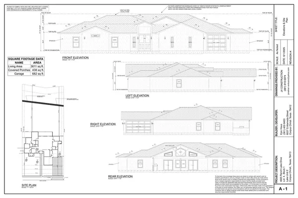 $799,000 | 4025 Ranch Lake Drive, Corpus Christi, TX 78413