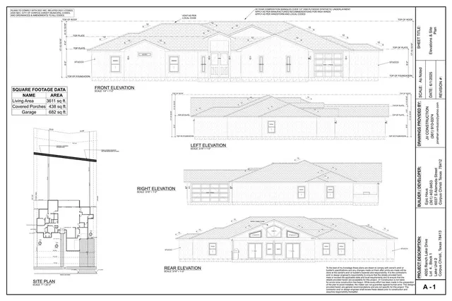 $799,000 | 4025 Ranch Lake Drive, Corpus Christi, TX 78413