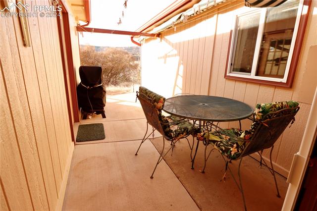7 Bluff Road Florence, CO 81226 - Photo 20 of 29 View of patio / terrace