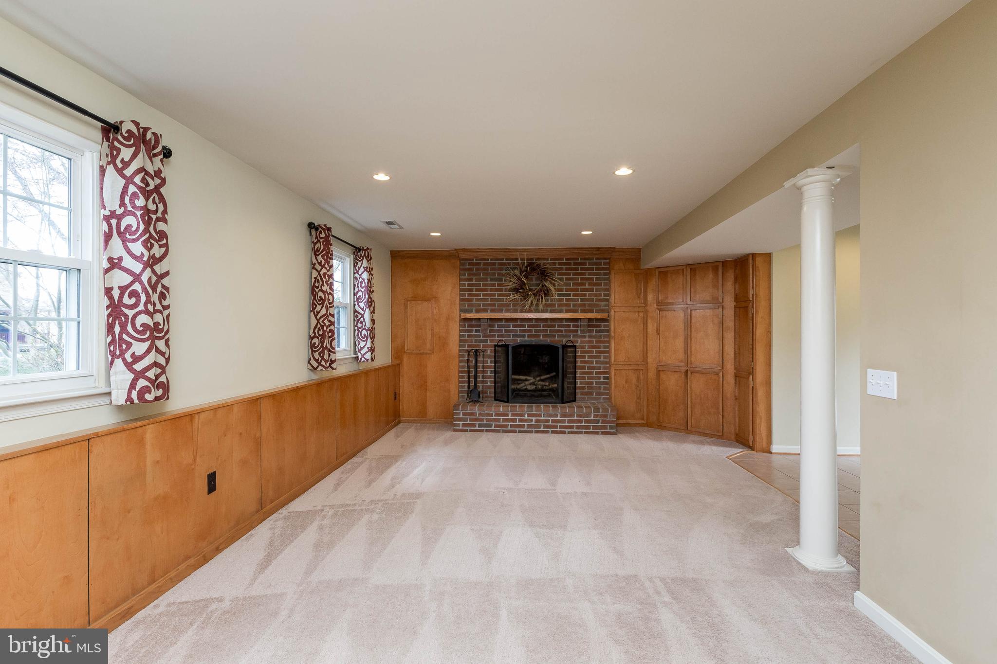 105 Applecreek Road Frederick, MD 21702 - Photo 28 of 45 Family Room with Fireplace