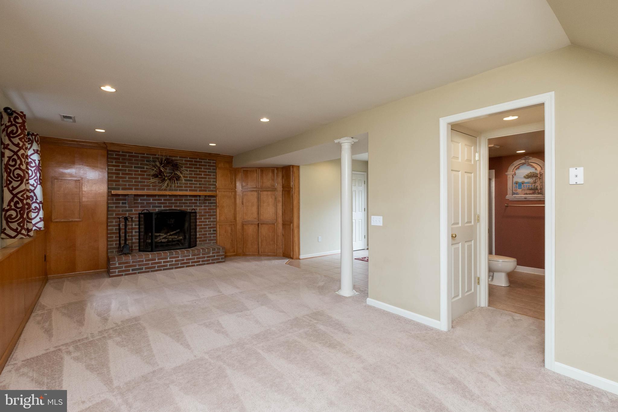 105 Applecreek Road Frederick, MD 21702 - Photo 29 of 45 Family Room with Fireplace