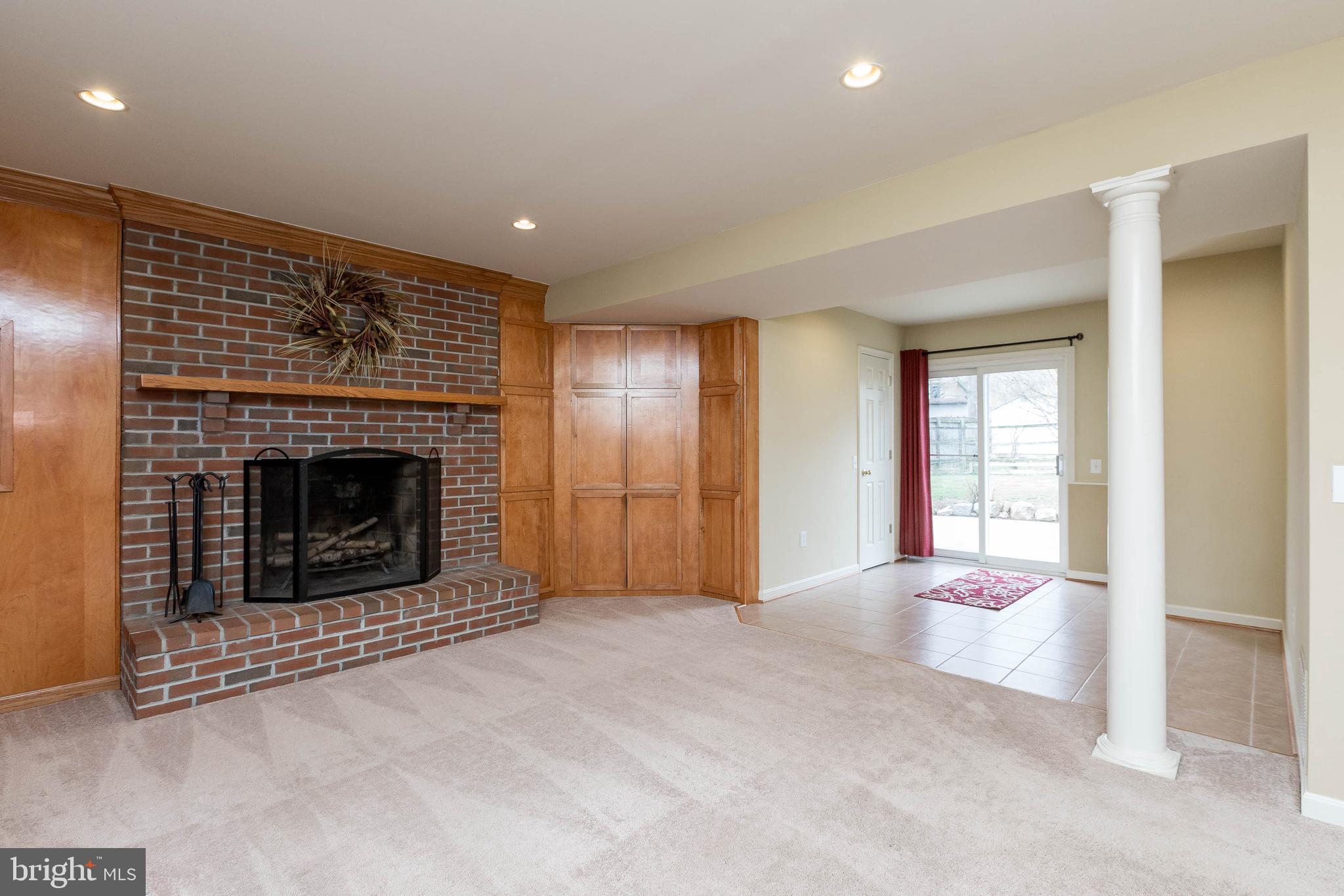 105 Applecreek Road Frederick, MD 21702 - Photo 31 of 45 Family Room with Fireplace