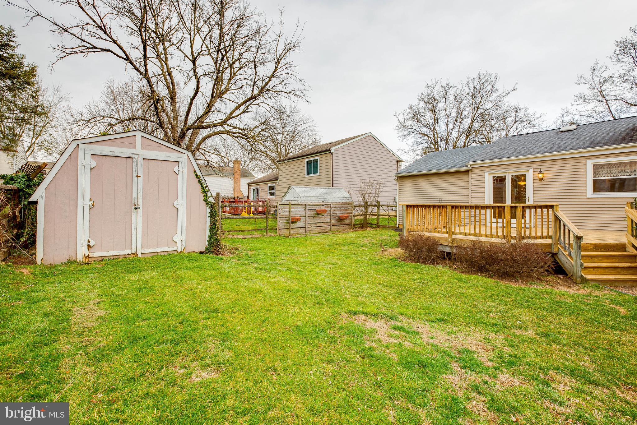 105 Applecreek Road Frederick, MD 21702 - Photo 43 of 45 Backyard