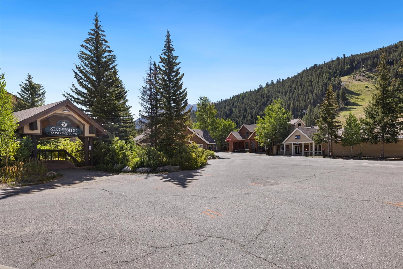 1205 West Keystone Road, Unit 2793 Keystone, CO 80435 - Photo 20 of 22 View of road featuring a mountain view