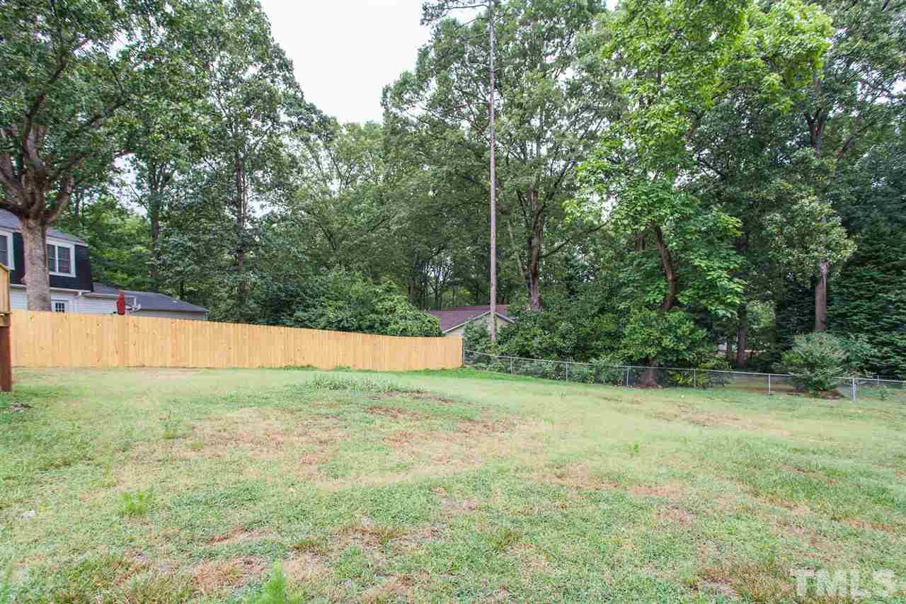 337 East Millbrook Road Raleigh, NC 27609 - Photo 27 of 30 a view of a backyard