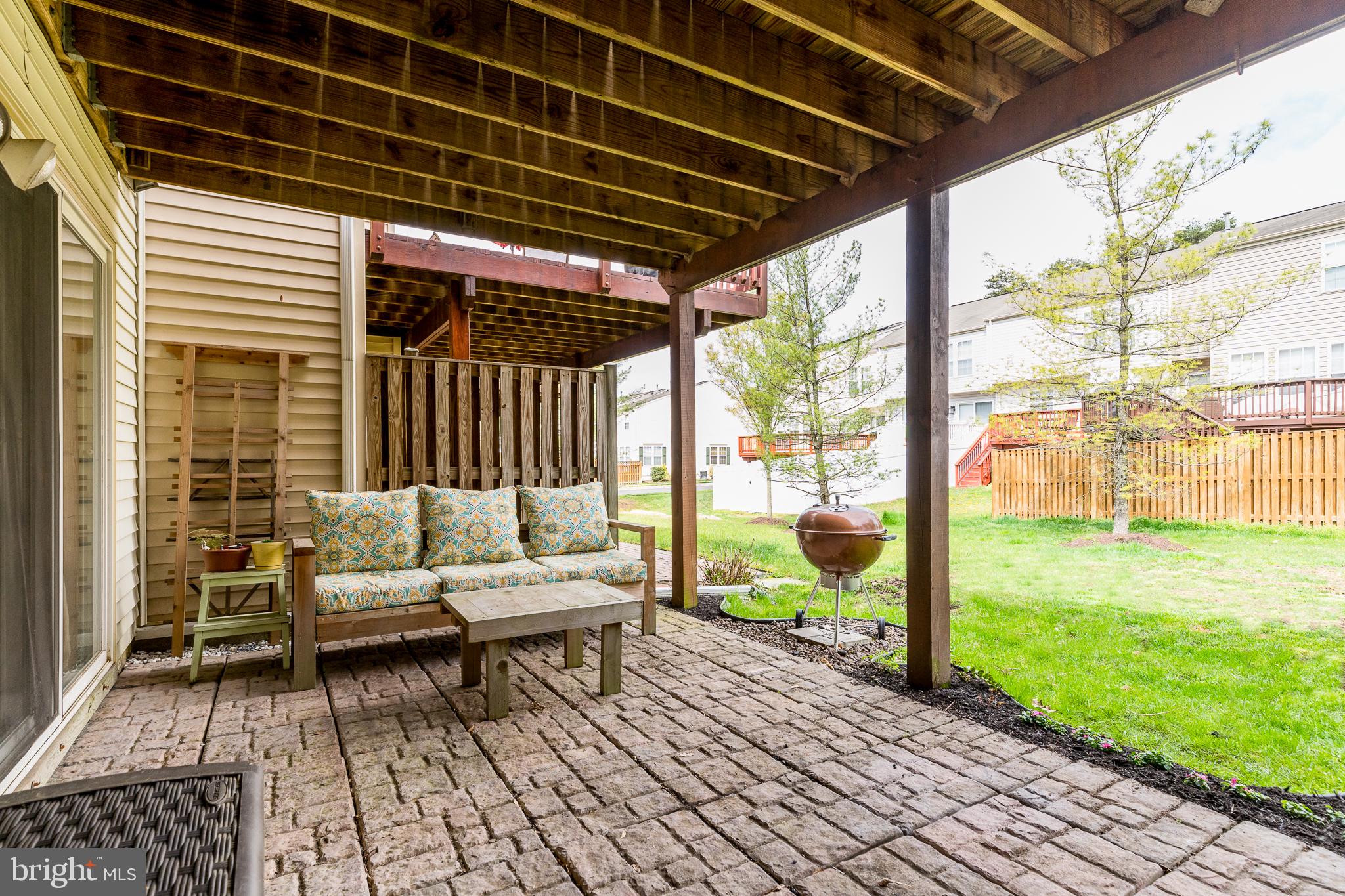 8707 Riverscape Court Odenton, MD 21113 - Photo 7 of 39 Back Patio
