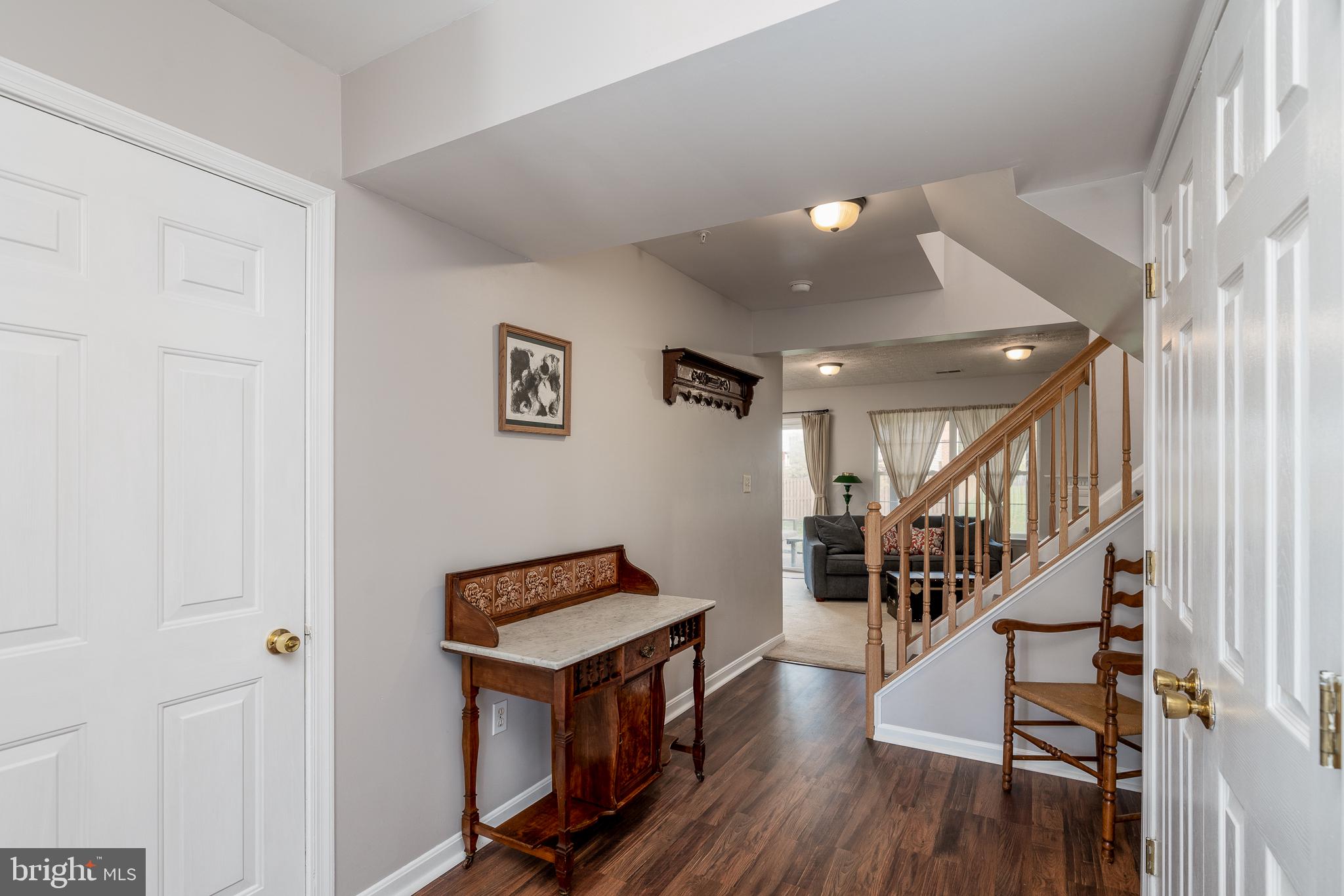 8707 Riverscape Court Odenton, MD 21113 - Photo 10 of 39 Foyer to Family Room