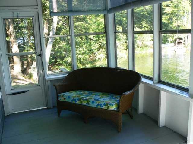 Patio/Deck. Enclosed Porch