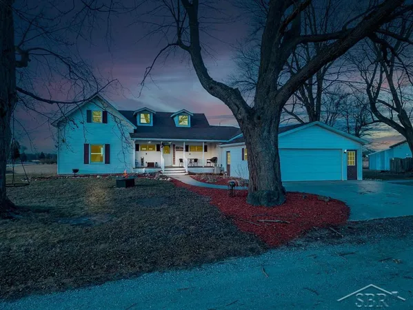 $367,500 | 6408 5 Mile Road, Hope, MI 48628