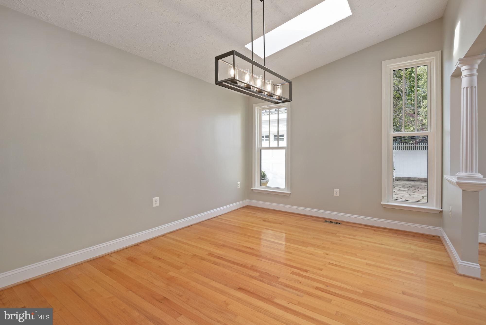 209 Whitestone Road Silver Spring, MD 20901 - Photo 14 of 57 Dining room and sunroom addition in 1999