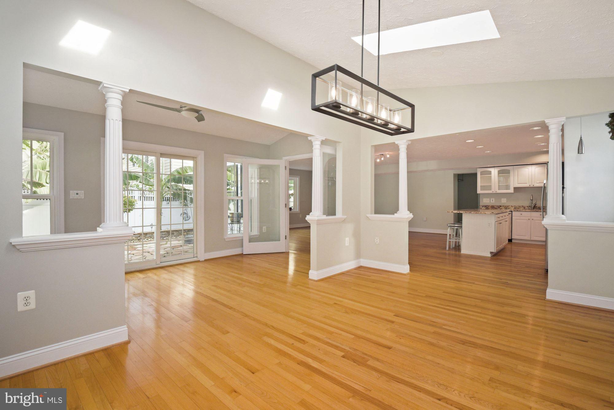209 Whitestone Road Silver Spring, MD 20901 - Photo 15 of 57 Dining room and sunroom addition in 1999