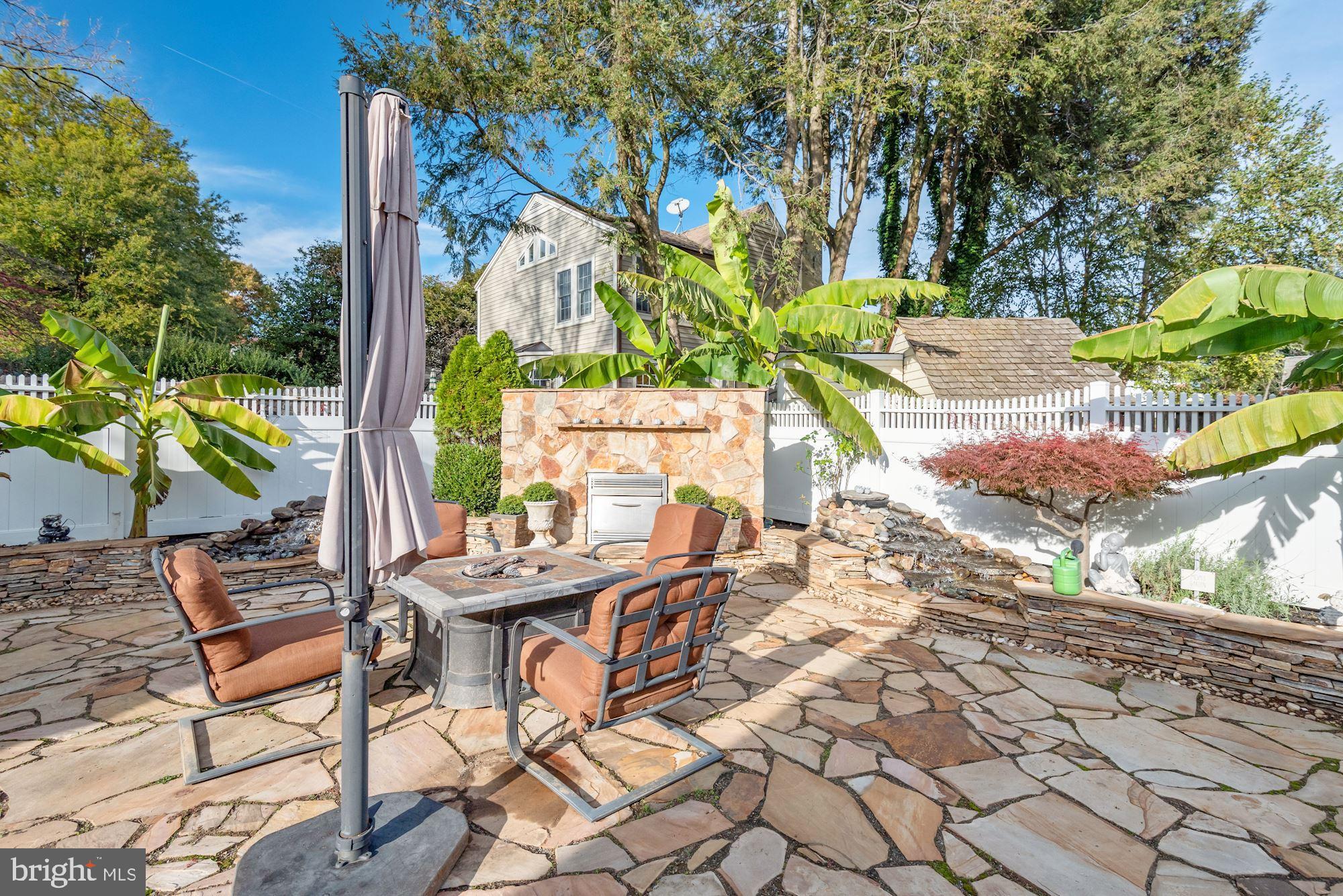 209 Whitestone Road Silver Spring, MD 20901 - Photo 42 of 57 Professional hardscaped backyard