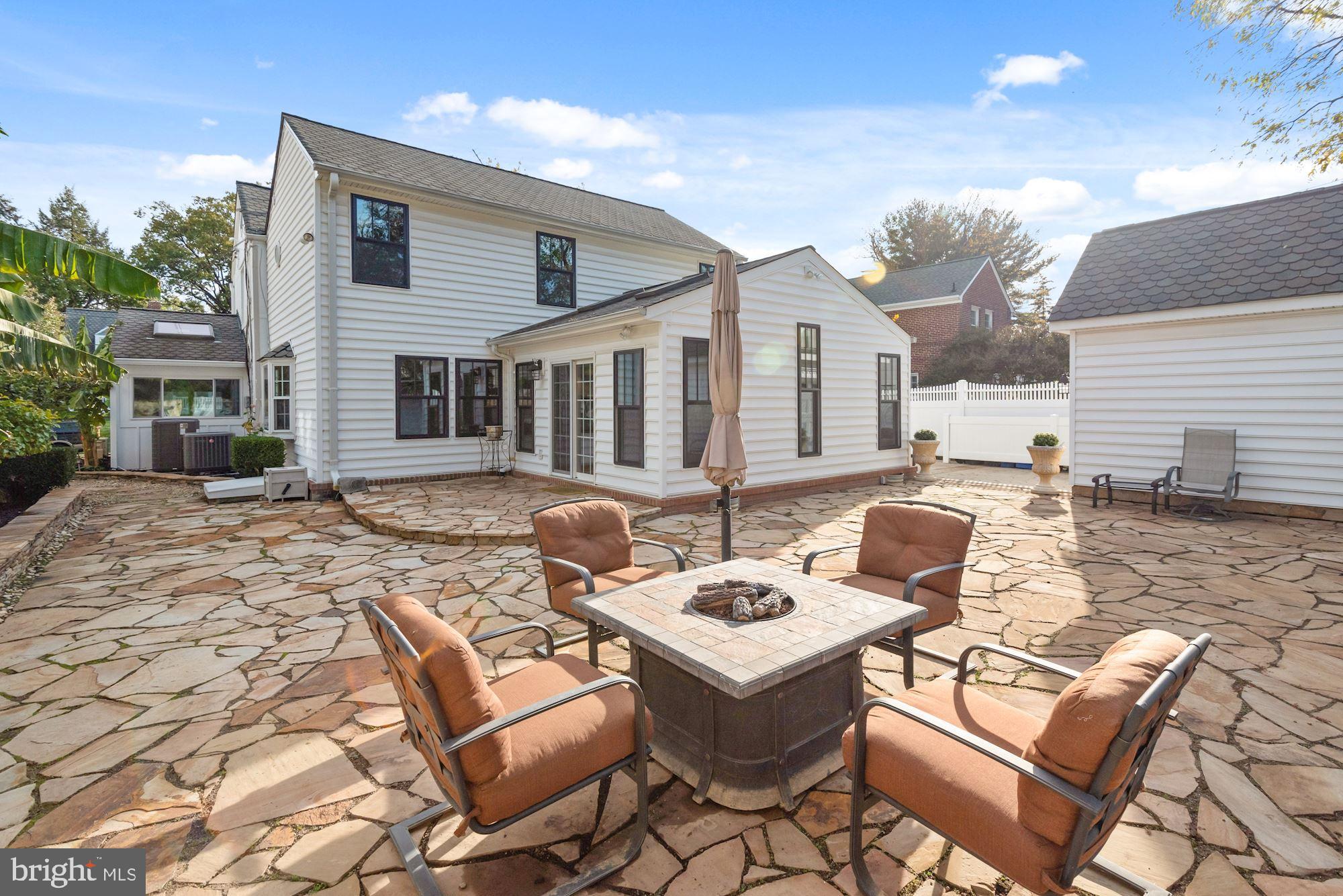 209 Whitestone Road Silver Spring, MD 20901 - Photo 43 of 57 Professional hardscaped backyard